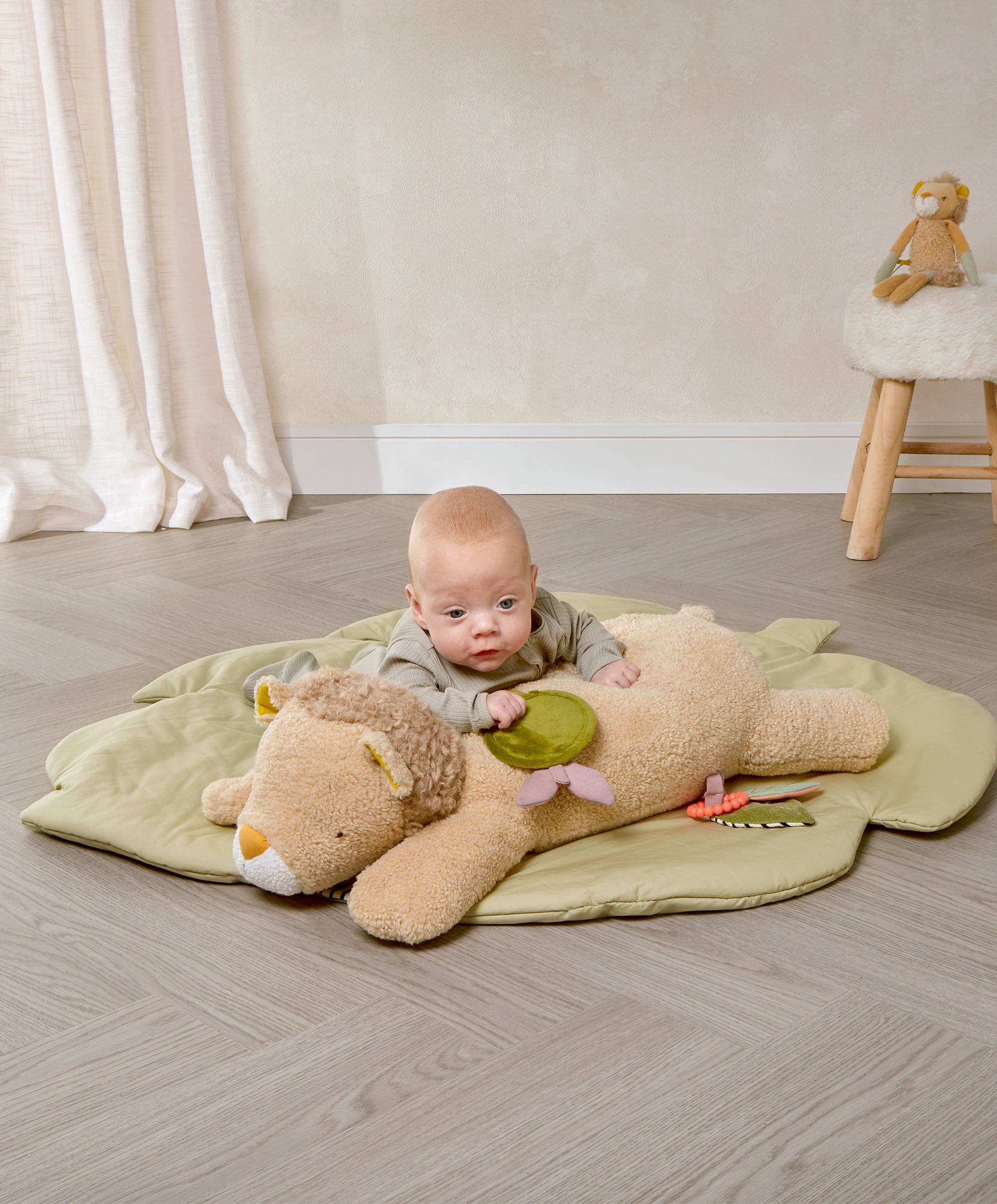 Tummy Time - Lenny Lion - Image 2
