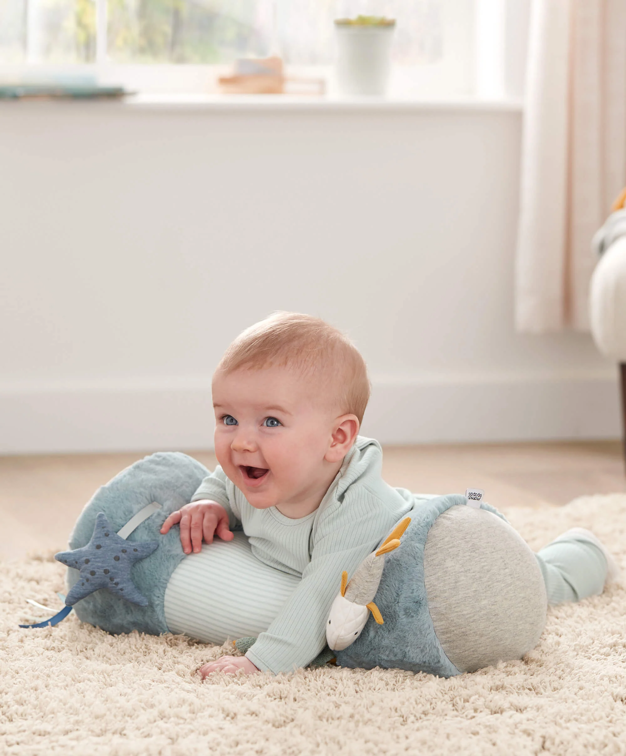 Tummy Time Roll Welcome to the World Under the Sea - Image 2