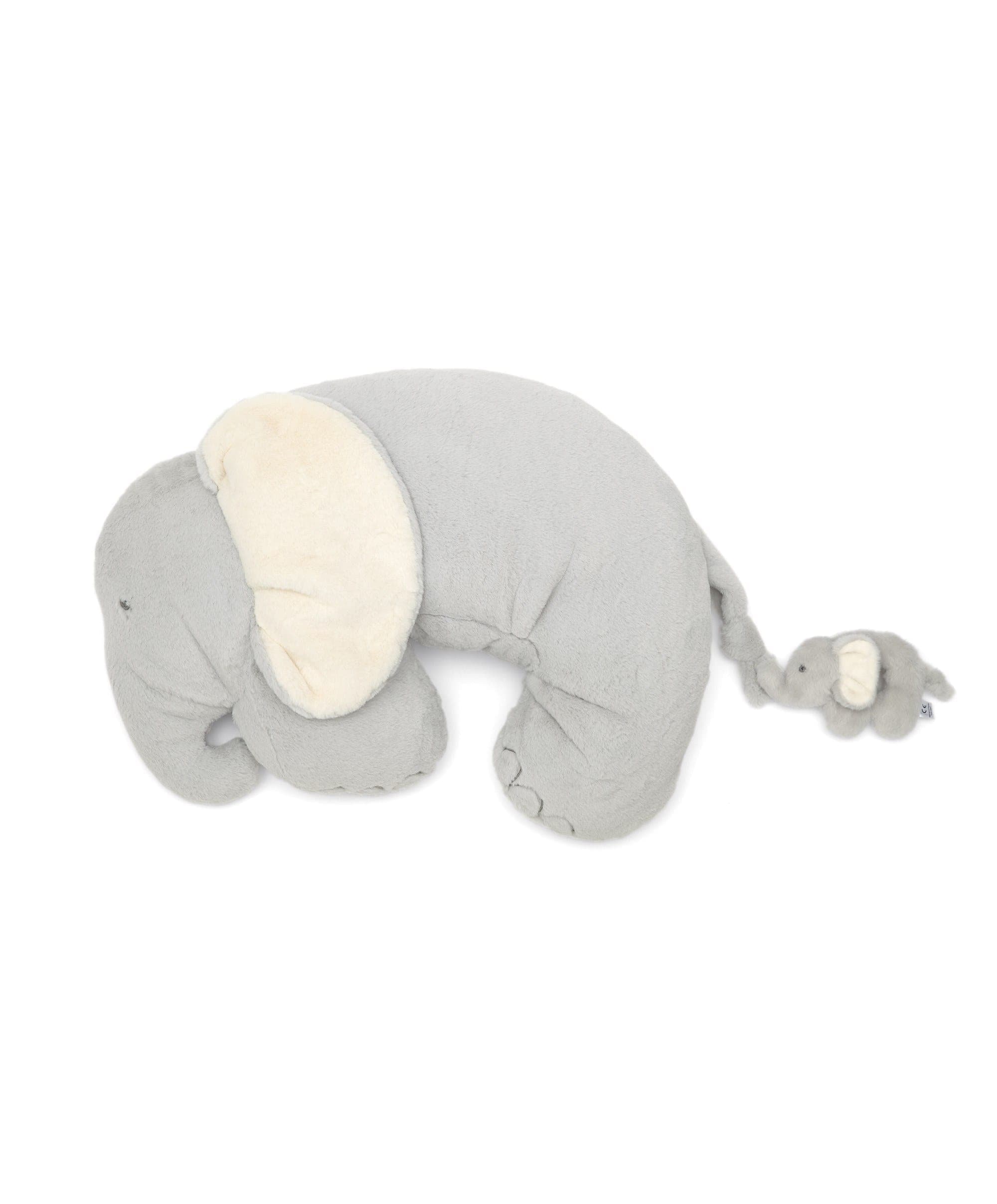 Tummy Time Snugglerug - Welcome to the World Elephant - Image 5