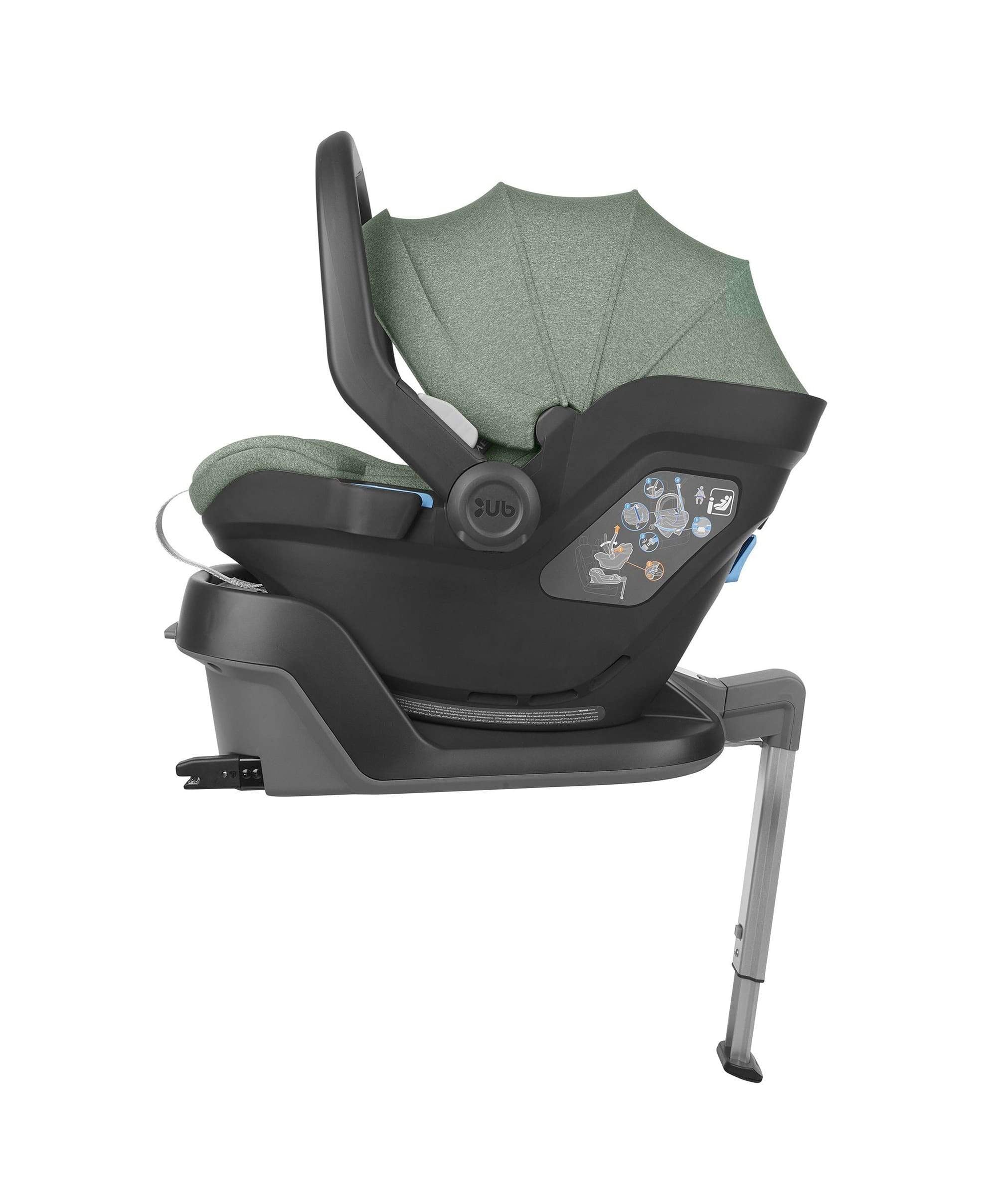 Uppababy Mesa iSize Car Seat - Emmett - Image 8