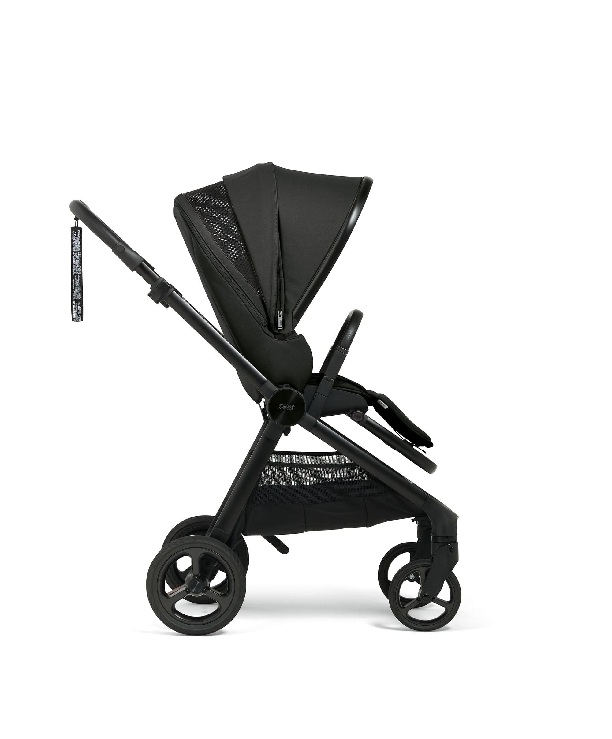 Vardo Pushchair Ultimate Newborn Bundle with Cybex Cloud T (13 Pieces) - Noir - Image 7