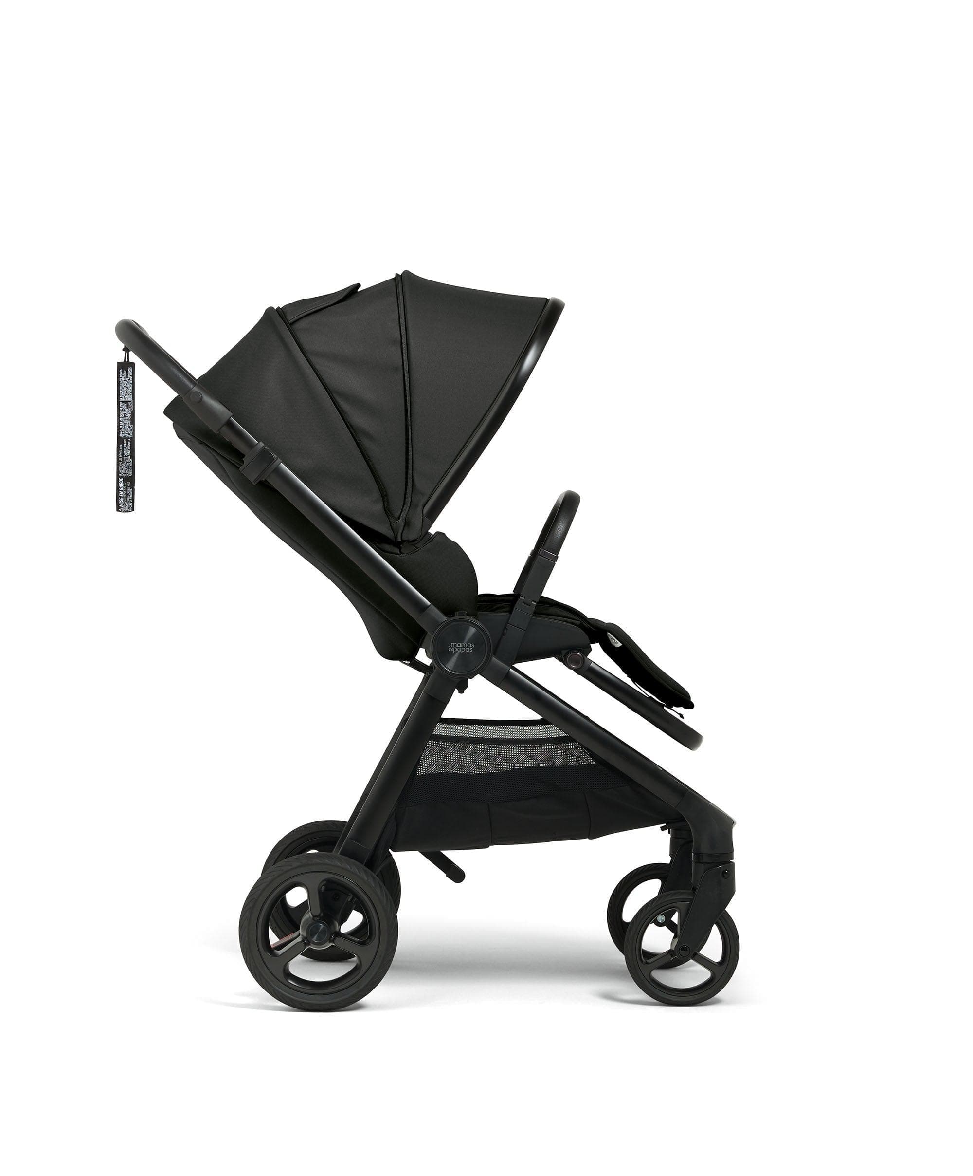 Vardo Pushchair Bundle with Cybex Cloud T Car Seat (8 Pieces) - Noir - Image 4
