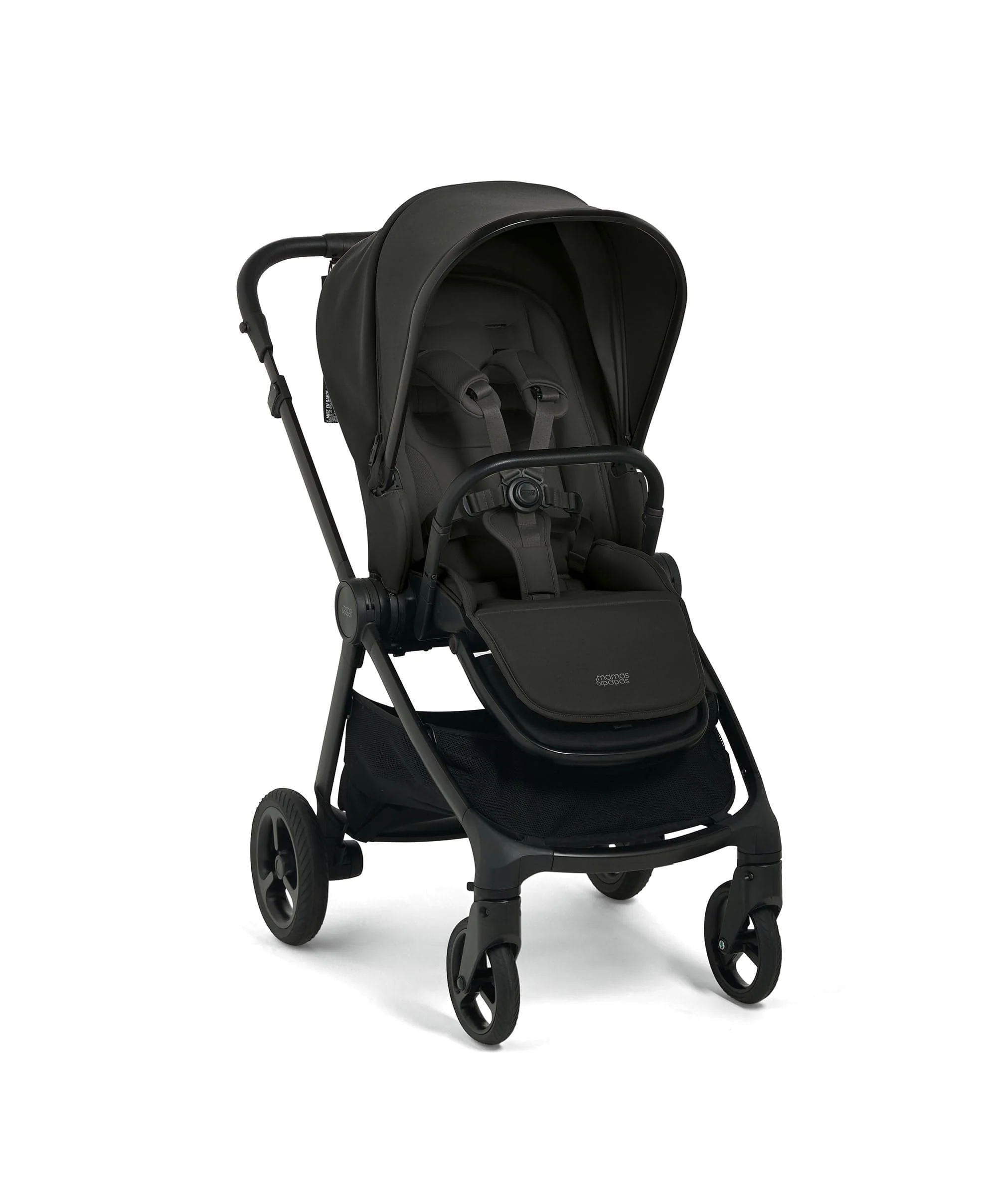 Vardo Pushchair Bundle with Maxi-Cosi Pebble 360 Pro² Car Seat (8 Pieces) - Noir - Image 2