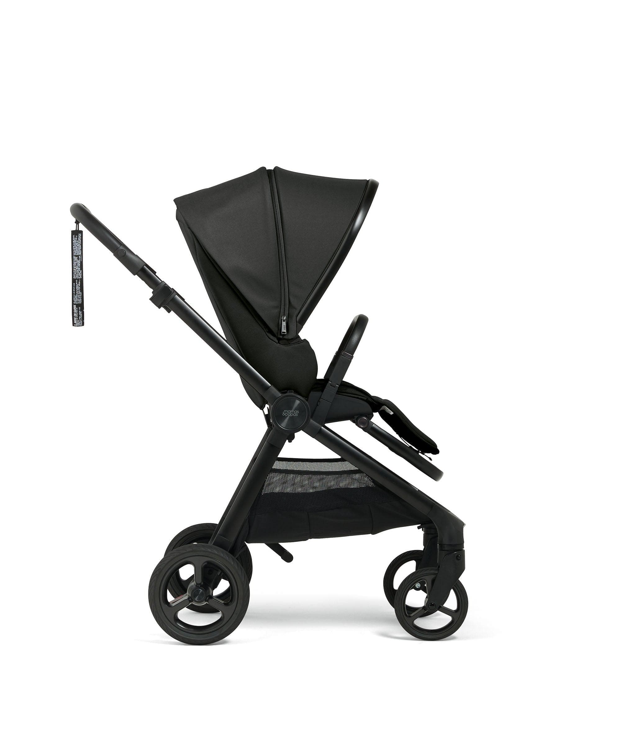 Vardo Pushchair Bundle with Maxi-Cosi Pebble 360 Pro² Car Seat (8 Pieces) - Noir - Image 5