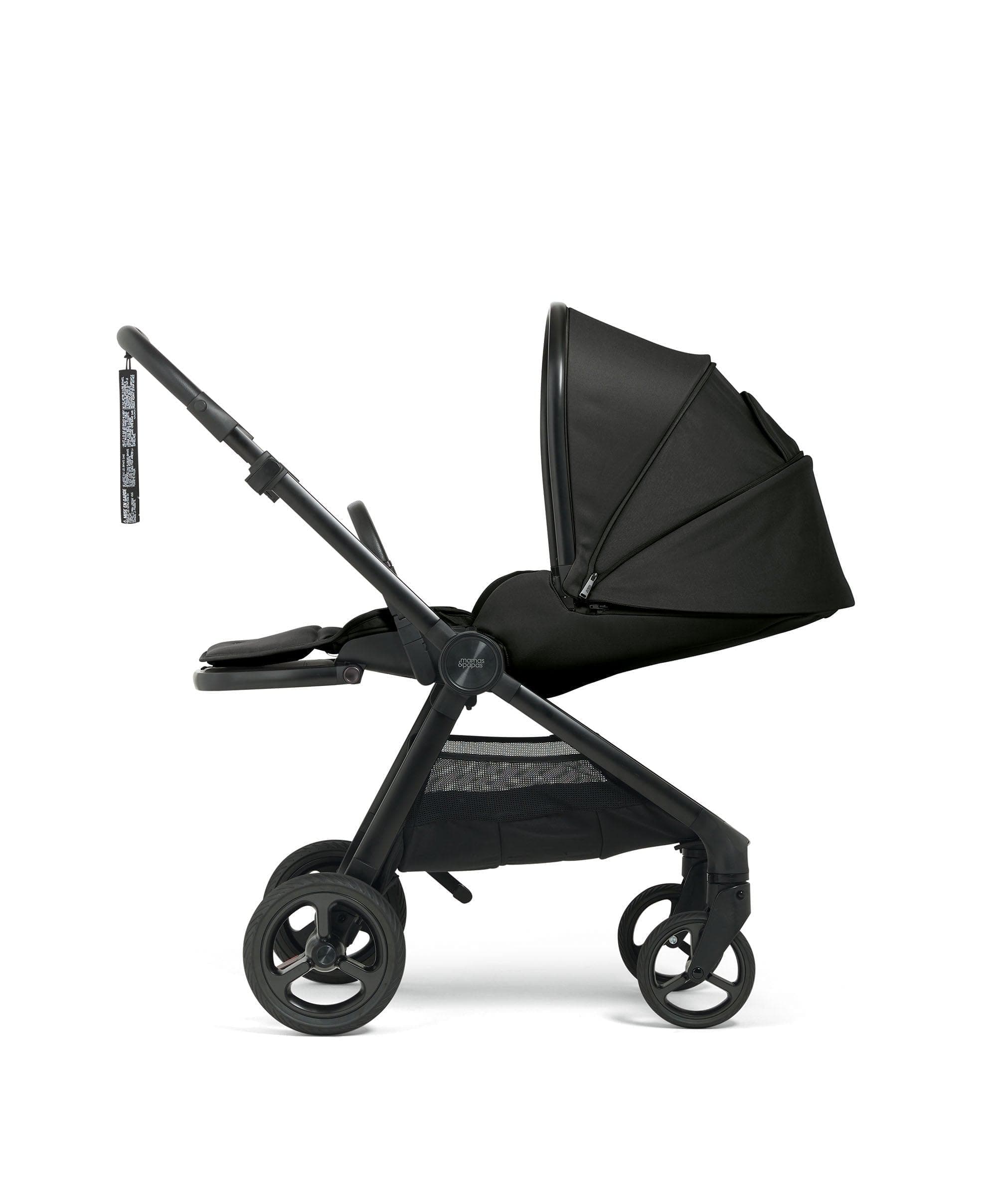 Vardo Pushchair Bundle with Maxi-Cosi Pebble 360 Pro² Car Seat (8 Pieces) - Noir - Image 6