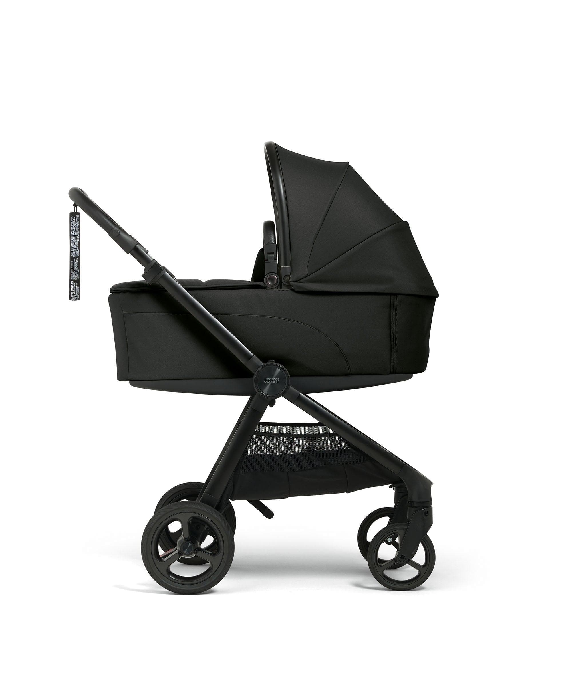 Vardo Pushchair Bundle with Maxi-Cosi Pebble 360 Pro² Car Seat (8 Pieces) - Noir - Image 8