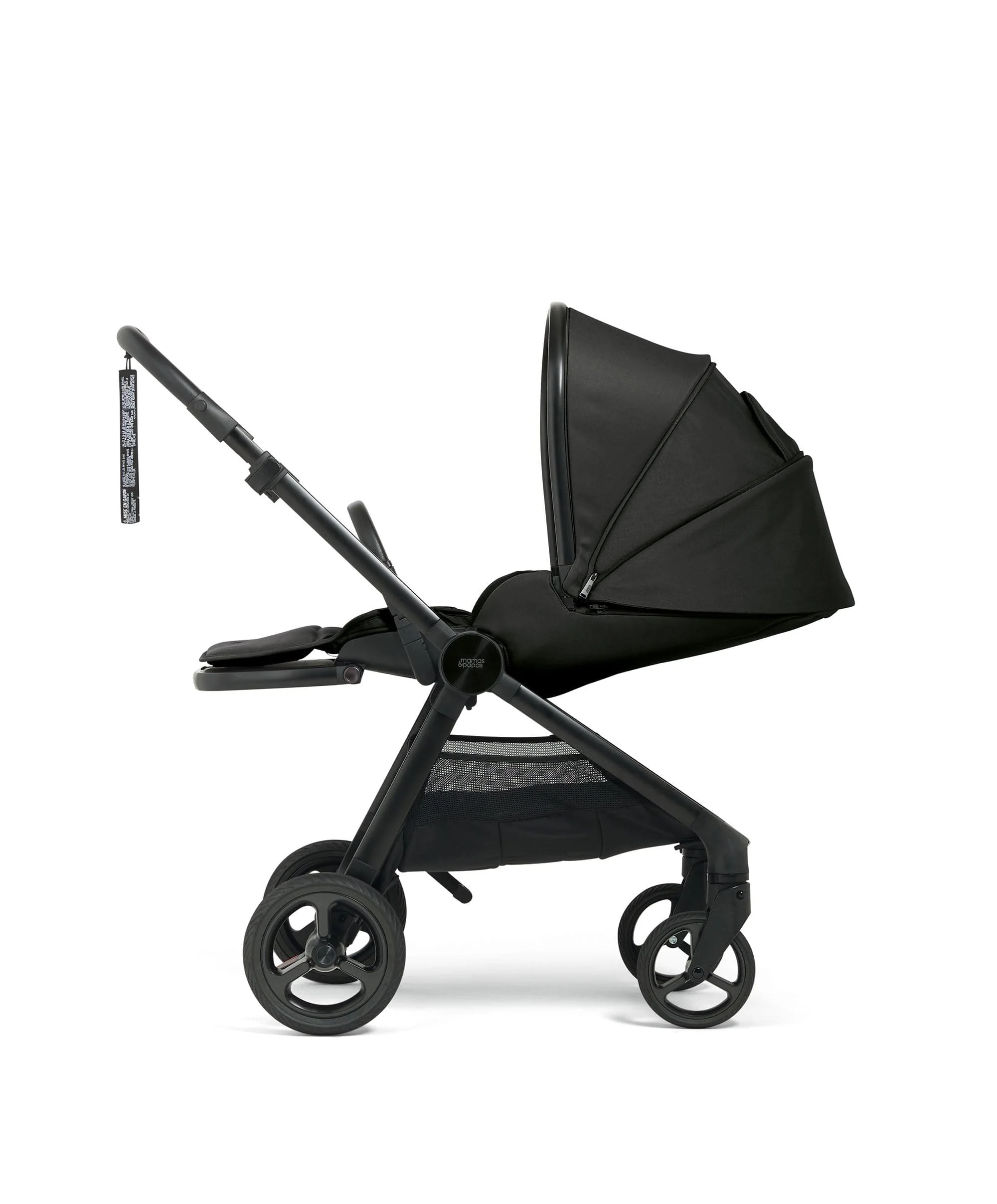 Vardo Pushchair Baby to Toddler Travel Bundle with Cybex Cloud T & Sirona T (9 Pieces) - Noir - Image 9
