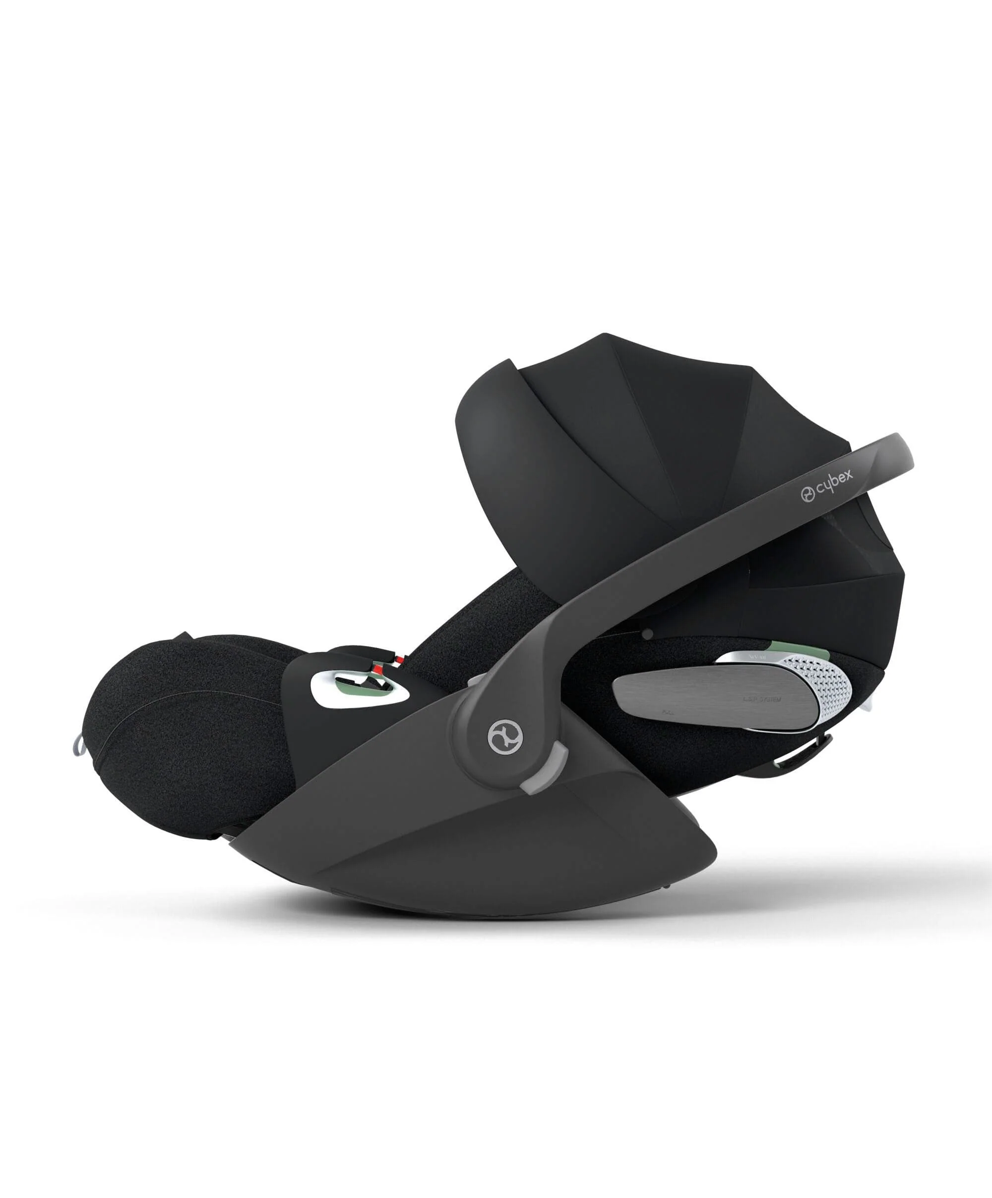 Vardo Pushchair Bundle with Cybex Cloud T+ Car Seat (8 Pieces) - Noir - Image 10