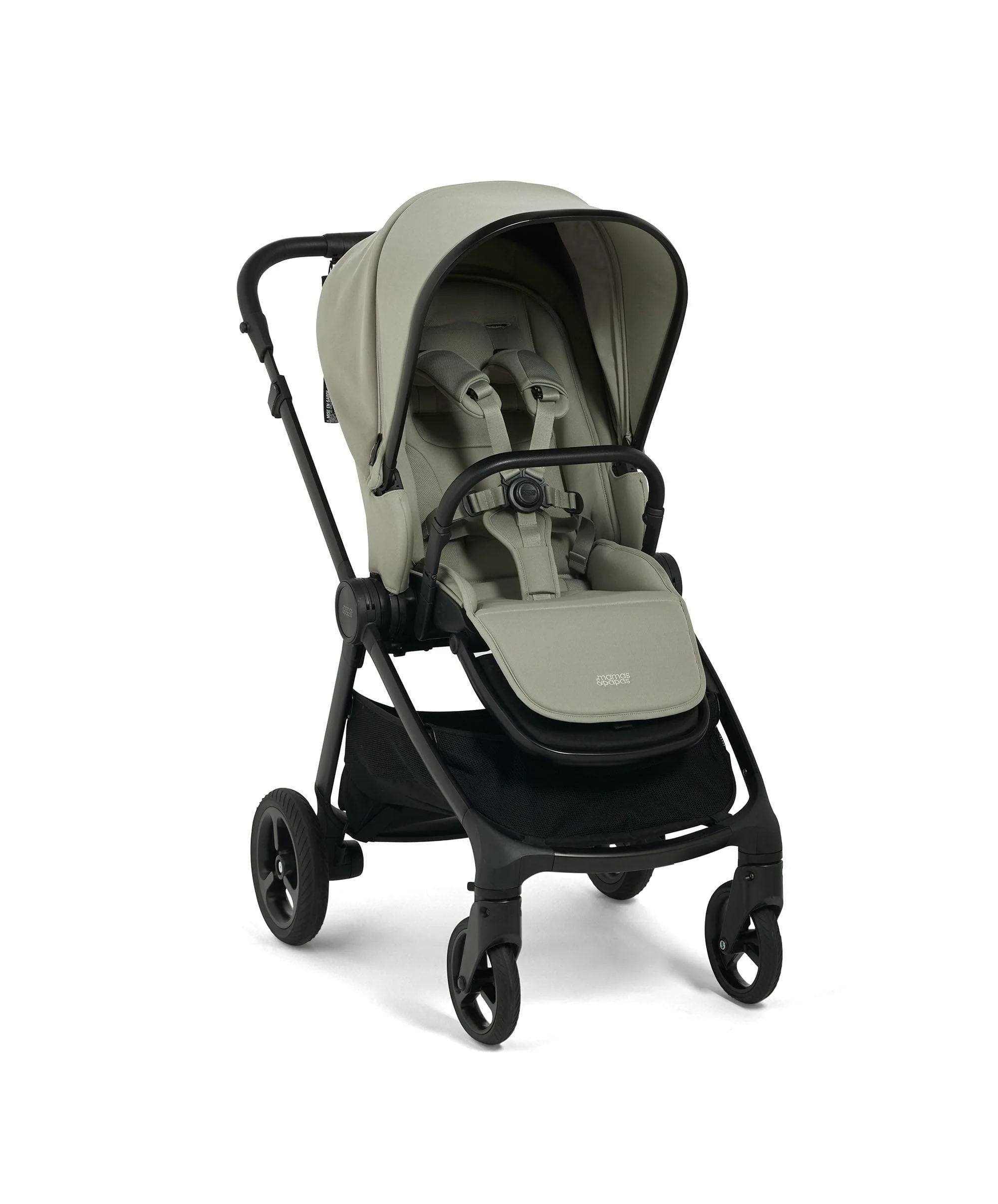 Vardo Pushchair Bundle with Maxi-Cosi Pebble 360 Pro² Car Seat (8 Pieces) - Sage - Image 2