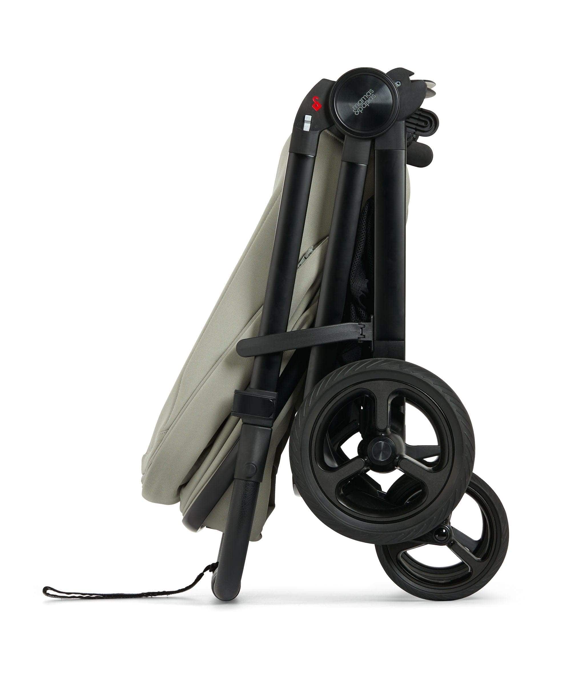 Vardo Pushchair Bundle with Cybex Cloud T+ Car Seat & Base (8 Pieces) - Sage - Image 7