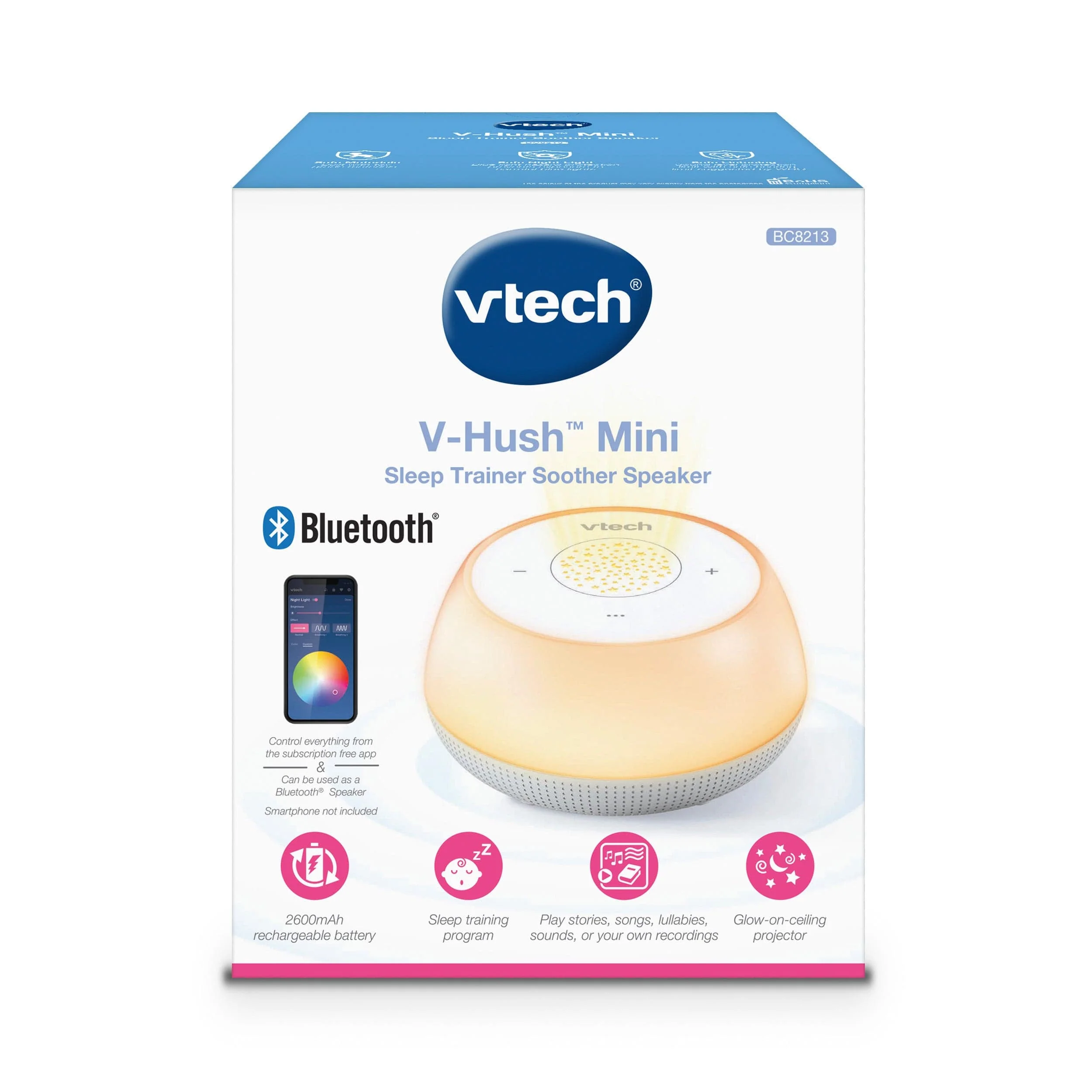 VTech V-Hush Mini Sleep Soother - Image 8