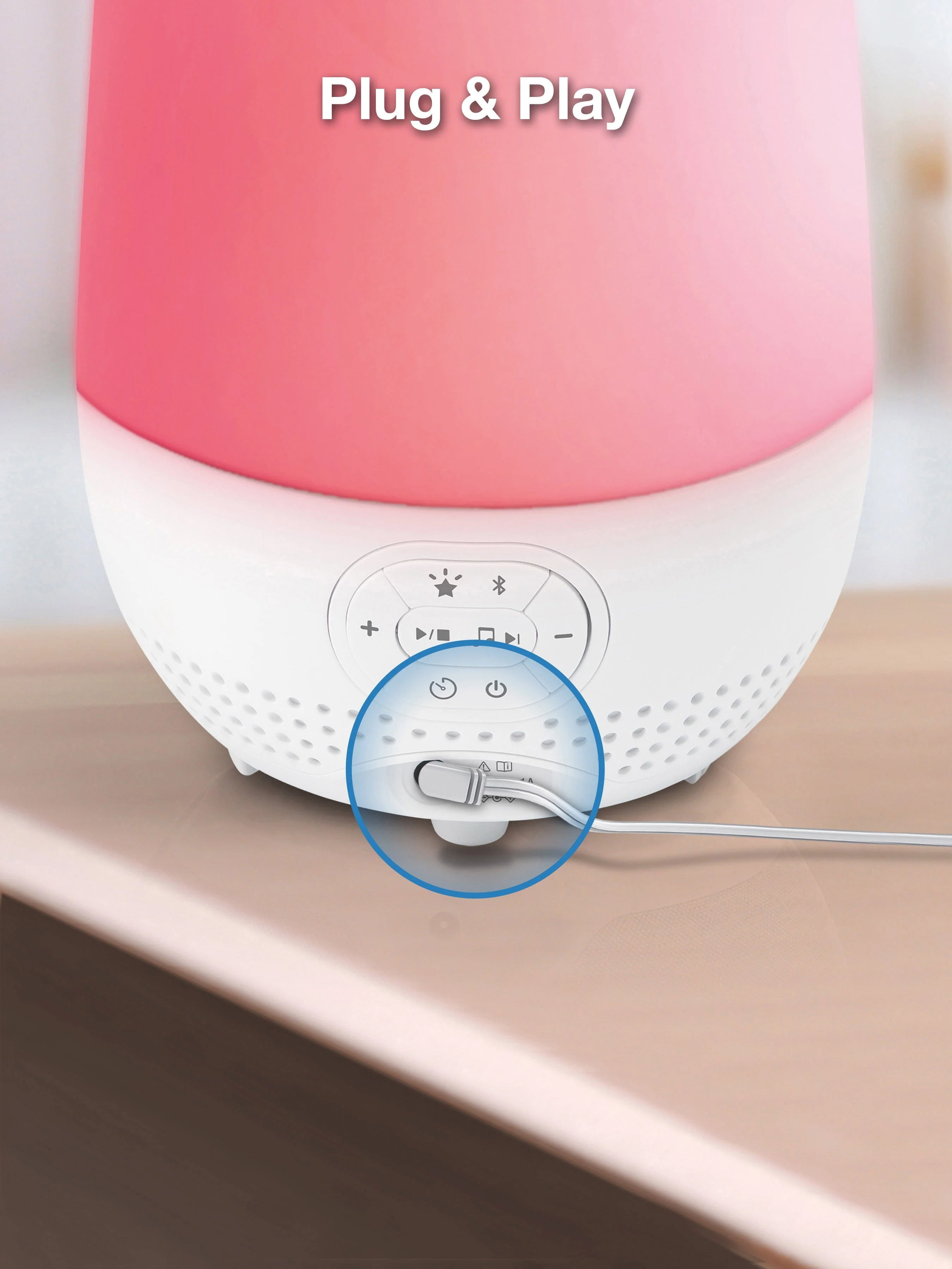 VTech V-Hush Lite Soothing Sleep Trainer - Image 9