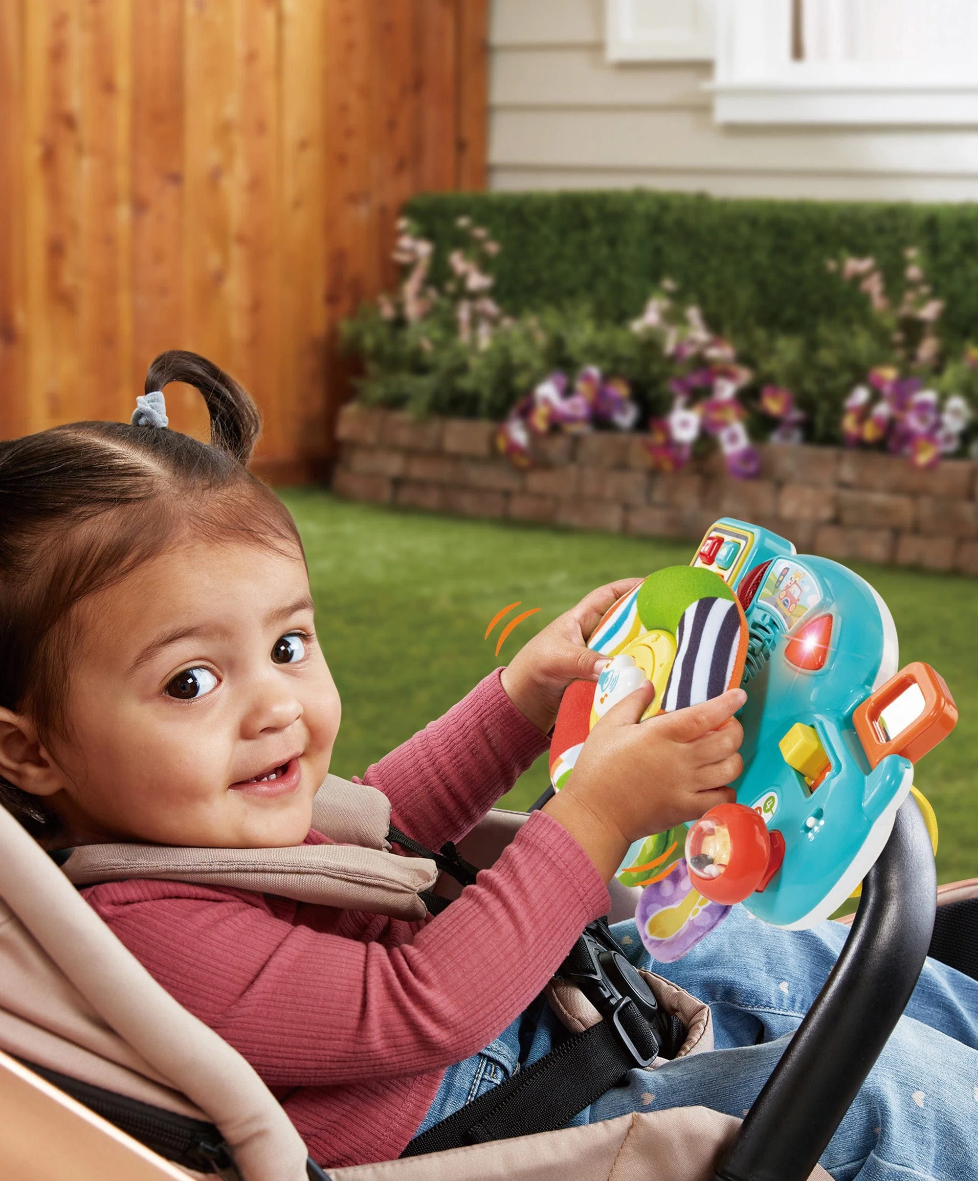 VTech Beep Beep Baby Driver Toy - Image 3