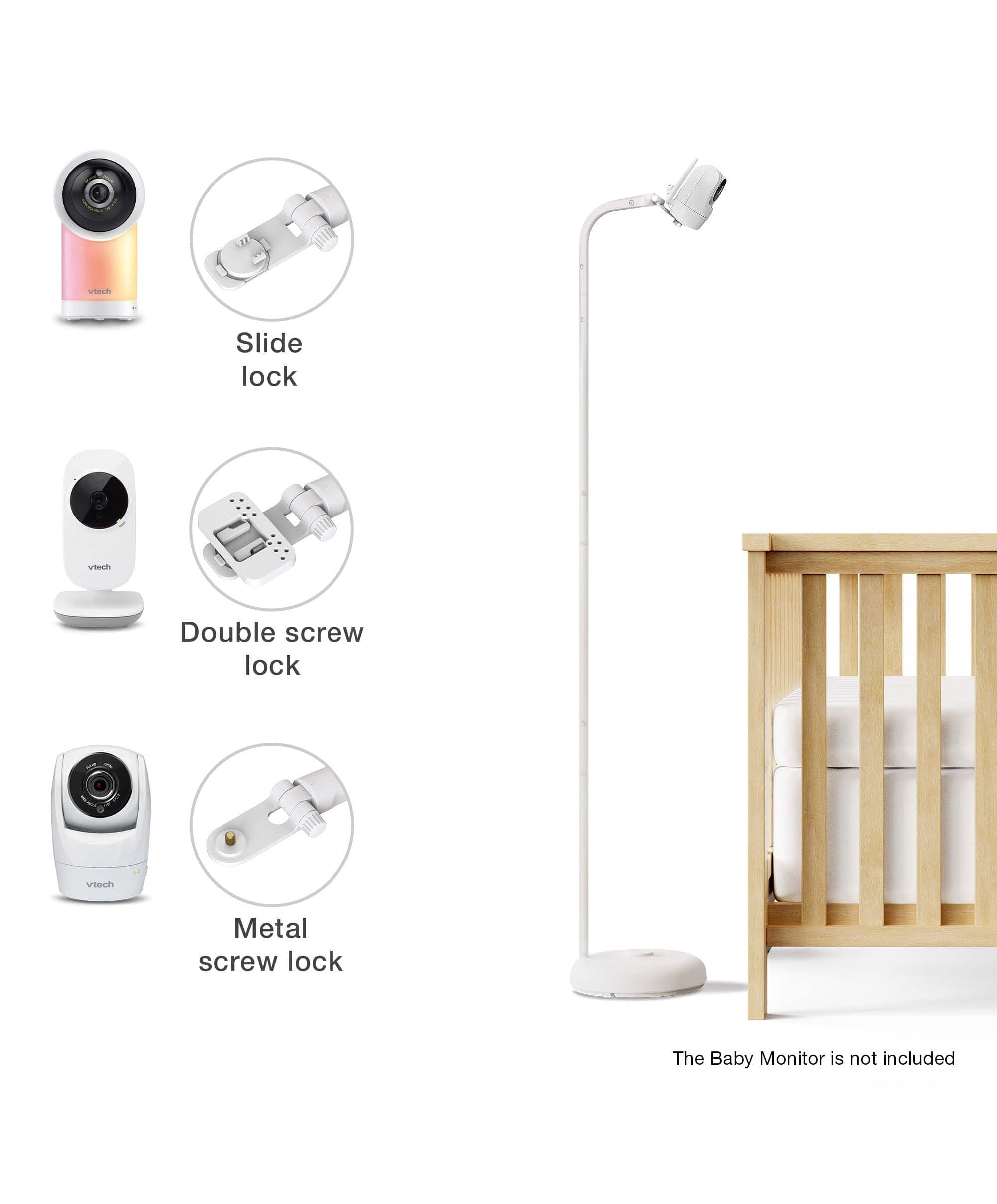 VTech ClearView Universal O-T-C Camera Floor Stand - Image 2