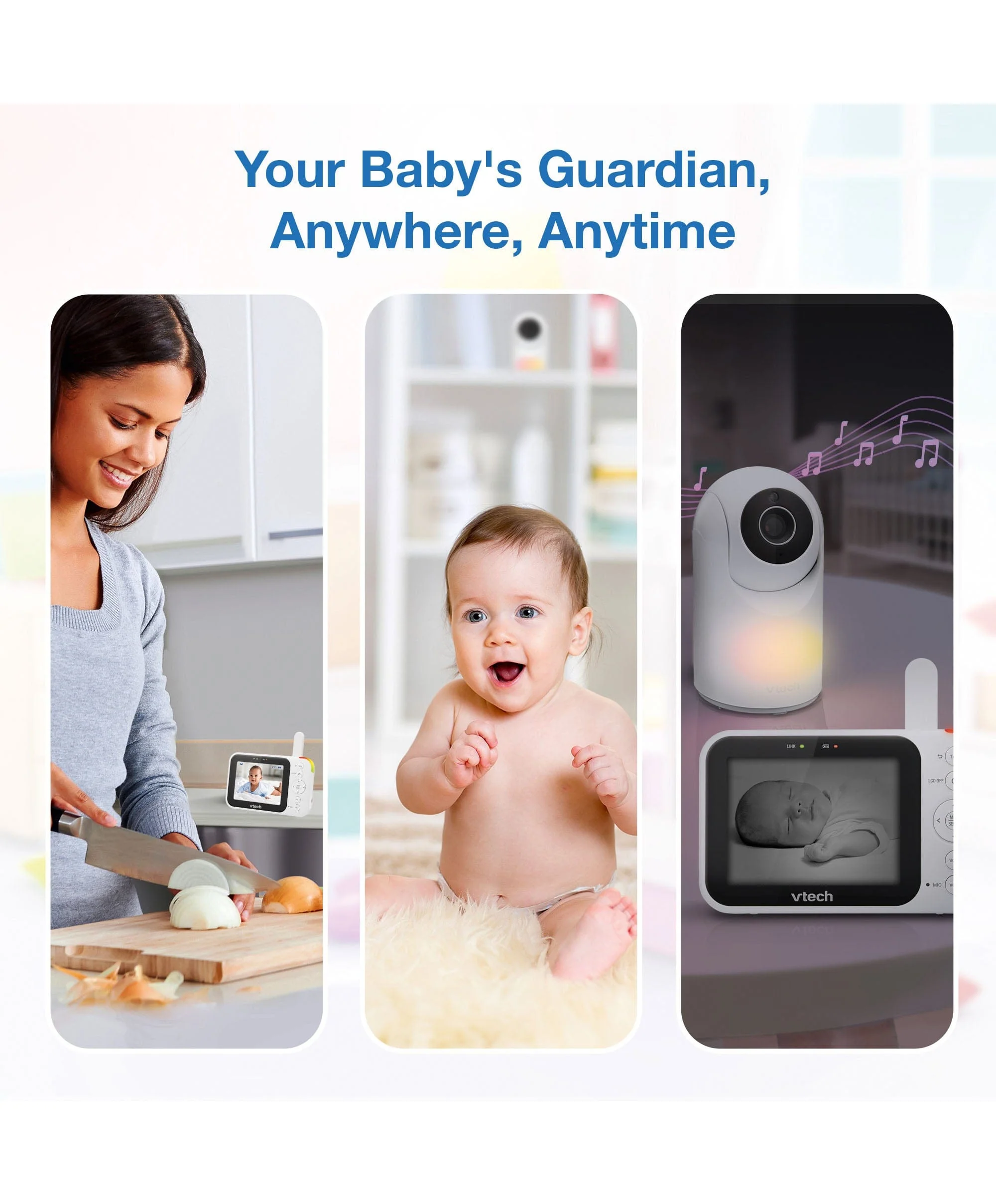 VTech VM4263 3.5" Video Monitor - Image 7
