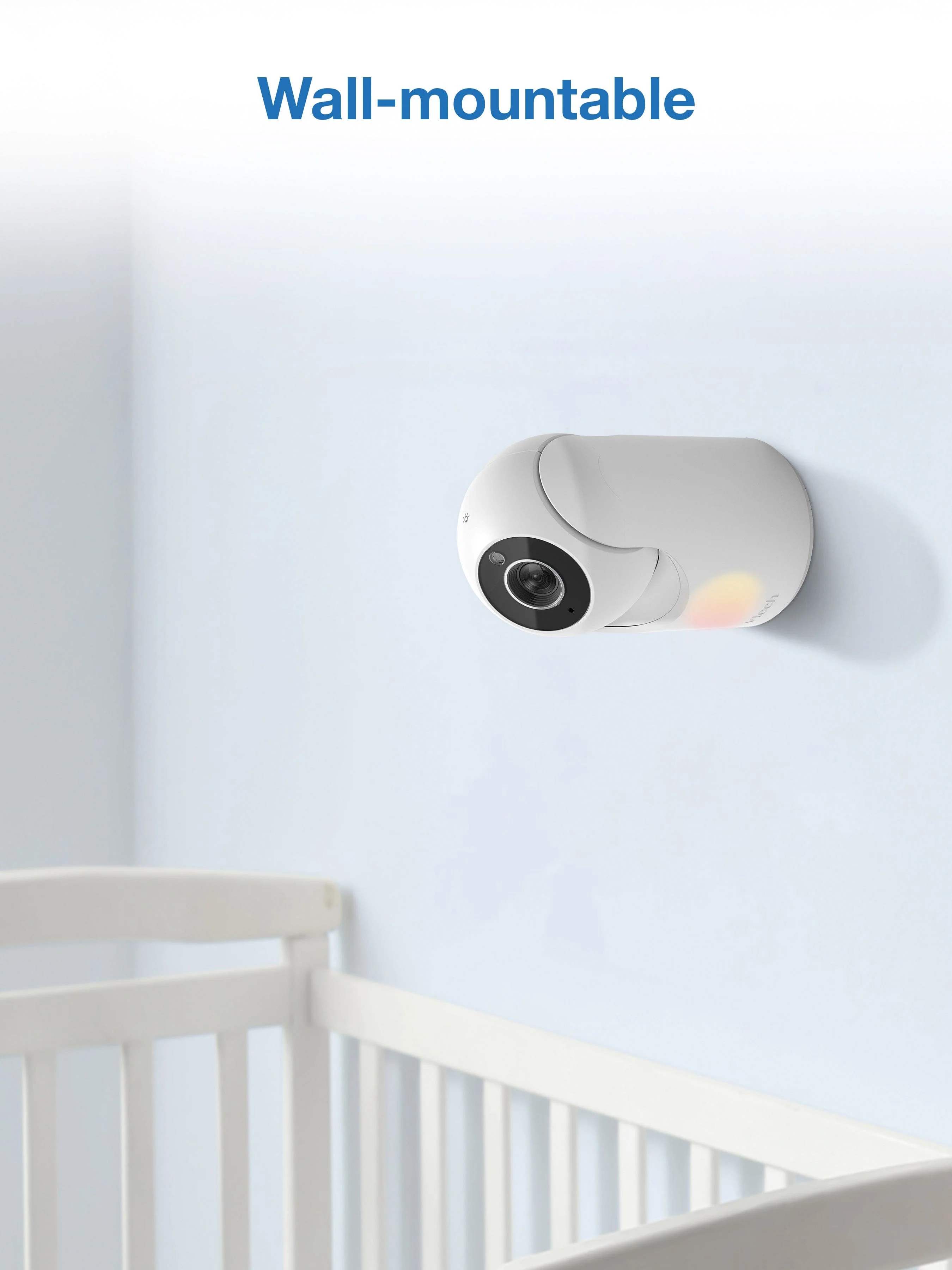 VTech VM5467 5" Pan & Tilt Video Monitor with Night Light - Image 7