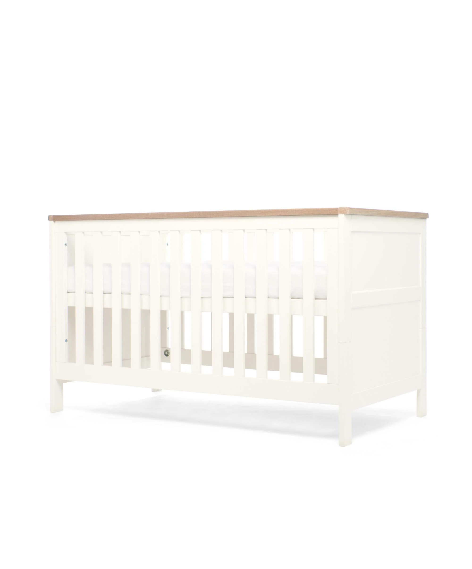 Wedmore Cotbed - White/Natural - Image 10