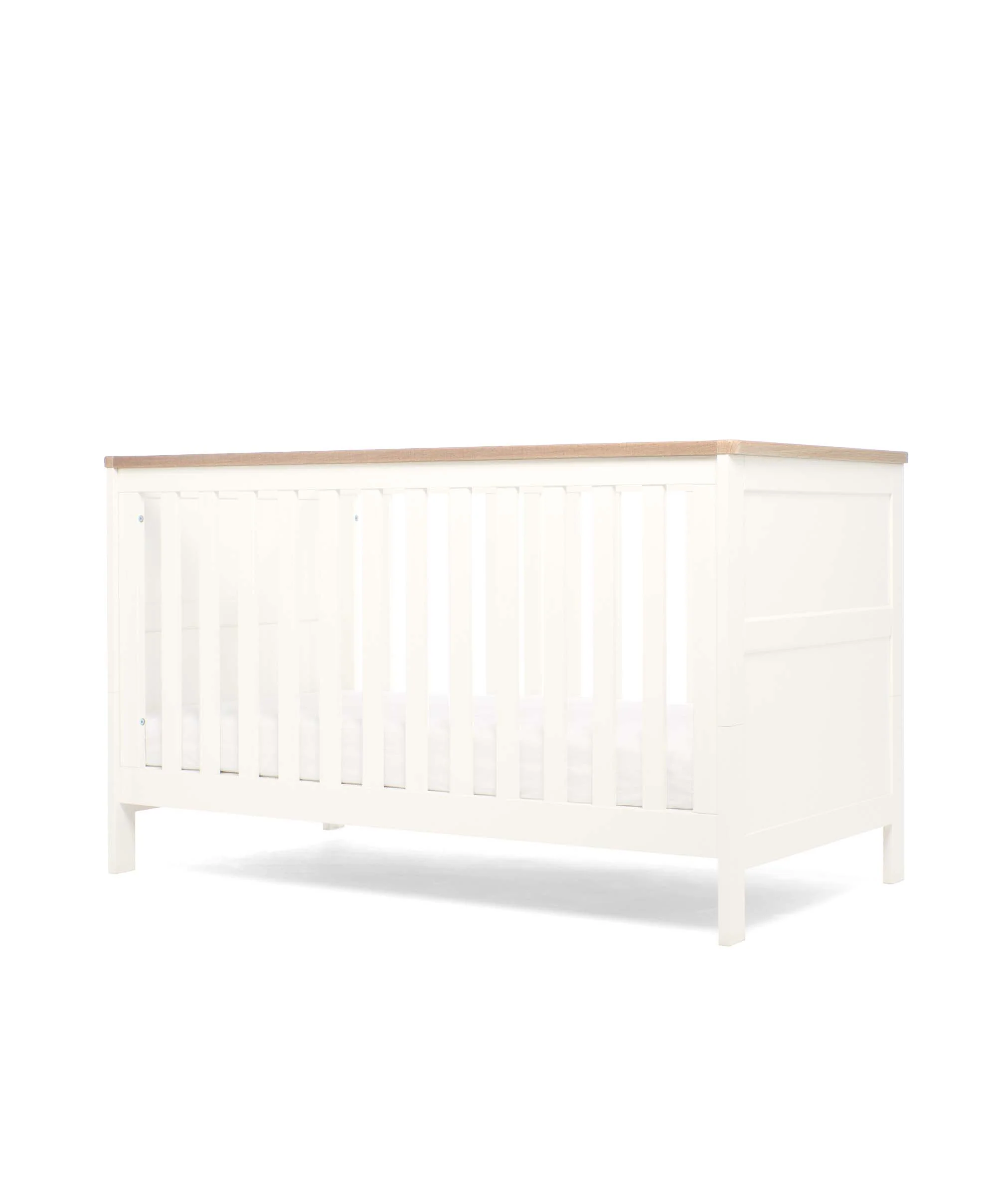 Wedmore Cotbed - White/Natural - Image 3