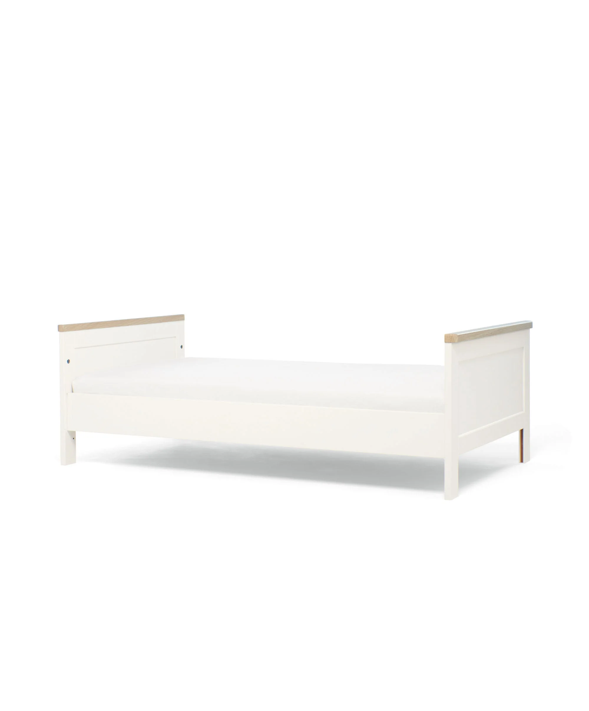 Wedmore 2 Piece Cotbed Set with Dresser Changer - White/Oak - Image 9