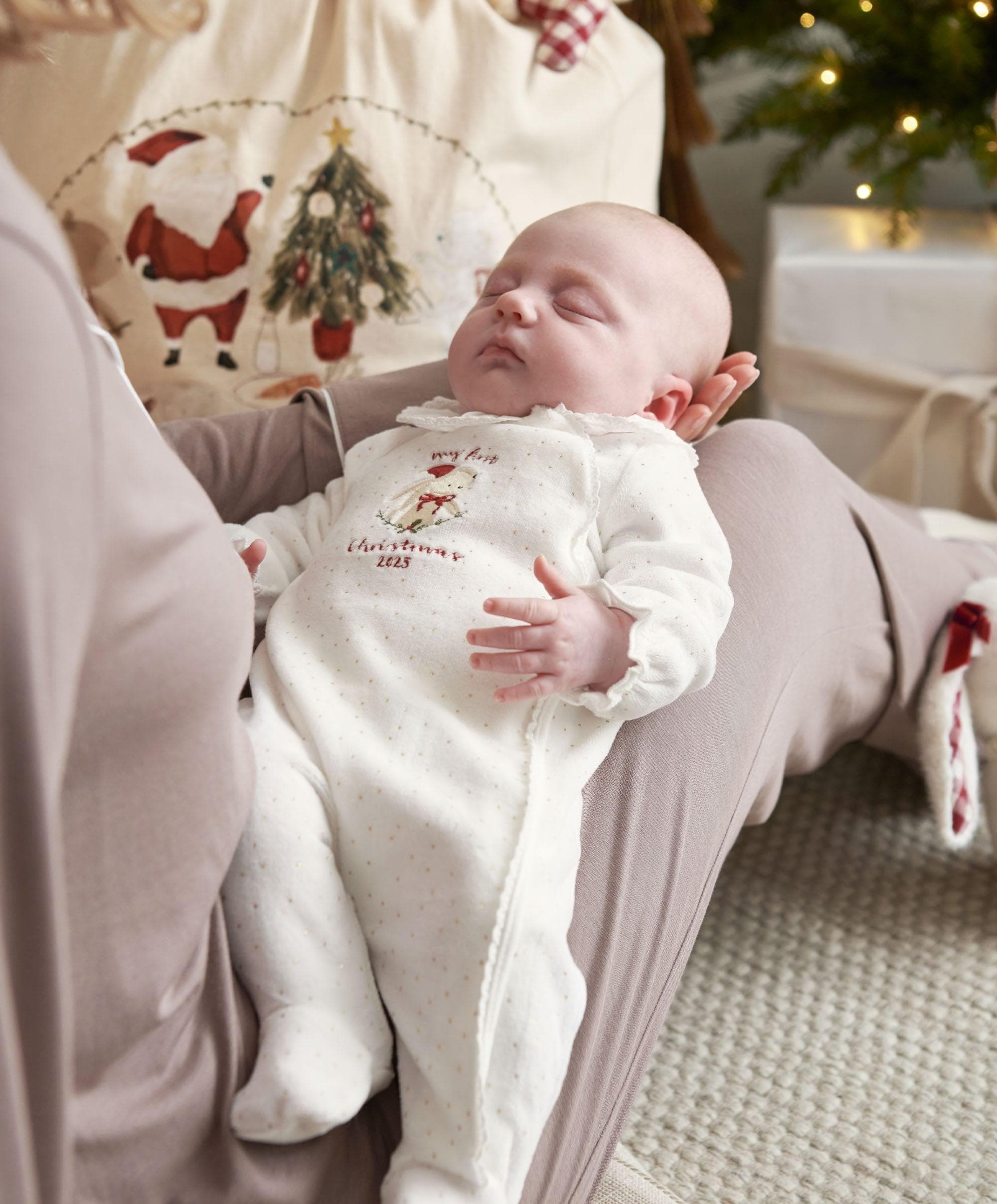 My 1st Christmas Gift Box, Romper & Bunny Bundle - Image 3